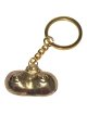 Diablo Picante - Llavero Metal Tetas Dorado