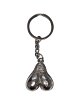 Diablo Picante - Silver Eggs Metal Keychain