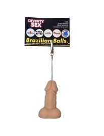 Diablo Picante - Penis Notes Clip Light Tone