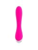 Vibrador Ohmama Flexível Ponto G Rosa 19,5 cm