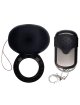 Spirit - Vibrating Remote Control Cock Ring Black