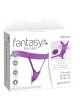 Fantasy For Her - Arnes Mariposa Vibrador, Recargable & Control Remoto Violeta