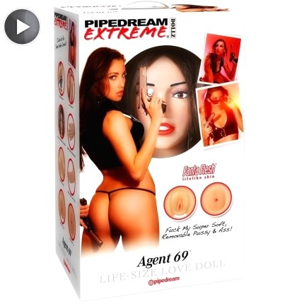 Extreme Dollz - Agent 69