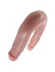 King Cock - U-Shaped Small Double Trouble Flesh 12.7 Cm
