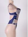 Body R80188P Open Back Blue Size Large 162043