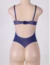 Body R80188P Open Back Blue Size Large 162043