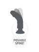 King Cock - Dildo Vibrador Con Testiculos 20.3 Cm Natural