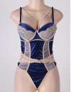 Body R80188P Open Back Blue Size Large 162043