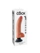 King Cock - 23 Cm Vibrating Cock With Balls Flesh