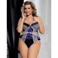 Body R80188P Open Back Blue Size Large