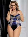 Body R80188P Open Back Blue Size Large 162043