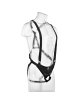 King Cock - Strap-On Con Dildo Hueco 25.5 Cm Y Tirantes Color Carne
