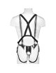 King Cock - Strap-On Con Dildo Hueco 25.5 Cm Y Tirantes Color Carne