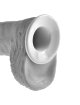 King Cock - Strap-On Con Dildo Hueco 25.5 Cm Y Tirantes Color Carne