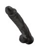 King Cock - Realistic Penis With Balls 30.5 Cm Black