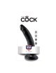 King Cock - 7 Dildo Black 17.8 Cm