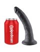 King Cock - 7 Dildo Black 17.8 Cm