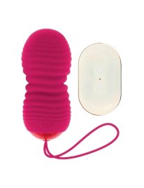 Ohmama - Remote Control Egg 7 Modes Up And Down Pink