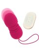 Ovo Vibratória Ohmama com Comando e Up&Down Rosa