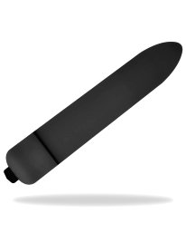 Ohmama - Mini Vibrating Bullet 9 Cm Black