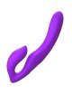 Fantasy For Her - Double Penetration Vibrator Remote Control 9 Violet Levels