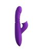 Vibrador Rabbit Fantasy For Her Efeito Calor Roxo