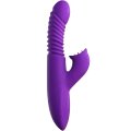 Vibrador Rabbit Fantasy For Her Efeito Calor Roxo