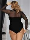 Body R80373P Long Sleeves Black Size Large 162044