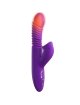 Vibrador Rabbit Fantasy For Her Efeito Calor Roxo