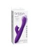 Fantasy For Her - Clitoris Stimulator With Heat Oscillation And Vibration Function Violet