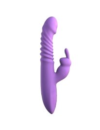 Vibrador Rabbit Fantasy For Her Efeito Calor Lilás