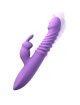 Vibrador Rabbit Fantasy For Her Efeito Calor Lilás