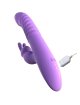 Vibrador Rabbit Fantasy For Her Efeito Calor Lilás