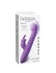 Vibrador Rabbit Fantasy For Her Efeito Calor Lilás