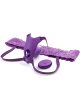 Fantasy For Her - Butterfly Harness G-Spot With Vibrator, Rechargeable & Remote Control Violet