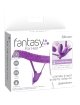 Fantasy For Her - Butterfly Harness G-Spot With Vibrator, Rechargeable & Remote Control Violet