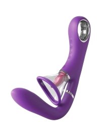 Fantasy For Her - Simultaneous G-Point & Clitoris Stimulator