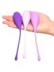 3x Bolas de Kegel Fantasy For Her Lilás