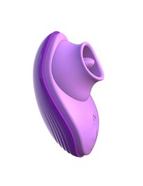 Fantasy For Her - Her Silicone Fun Tongue Purple
