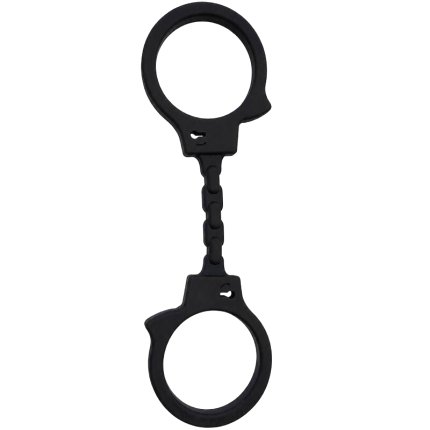 Diablo Picante - Silicone Handcuffs Black