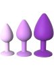 Fantasy For Her - Violet Anal Plug Set