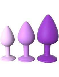 Fantasy For Her - Violet Anal Plug Set