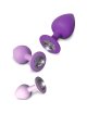 Fantasy For Her - Violet Anal Plug Set