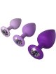 Fantasy For Her - Violet Anal Plug Set
