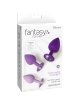Fantasy For Her - Violet Anal Plug Set