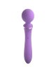 Varinha Vibratória Fantasy For Her Duo Wand Massage-Her Lilás