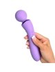 Varinha Vibratória Fantasy For Her Duo Wand Massage-Her Lilás