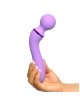 Varinha Vibratória Fantasy For Her Duo Wand Massage-Her Lilás