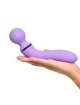 Varinha Vibratória Fantasy For Her Duo Wand Massage-Her Lilás