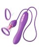 Fantasy For Her - Ultimate Pleasure Max Suction Hose With Stimulating Tongue Purple
